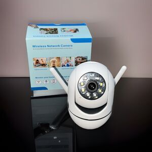 InstaVision Wireless Network Camera With Smartphone Alerts And App Set-up